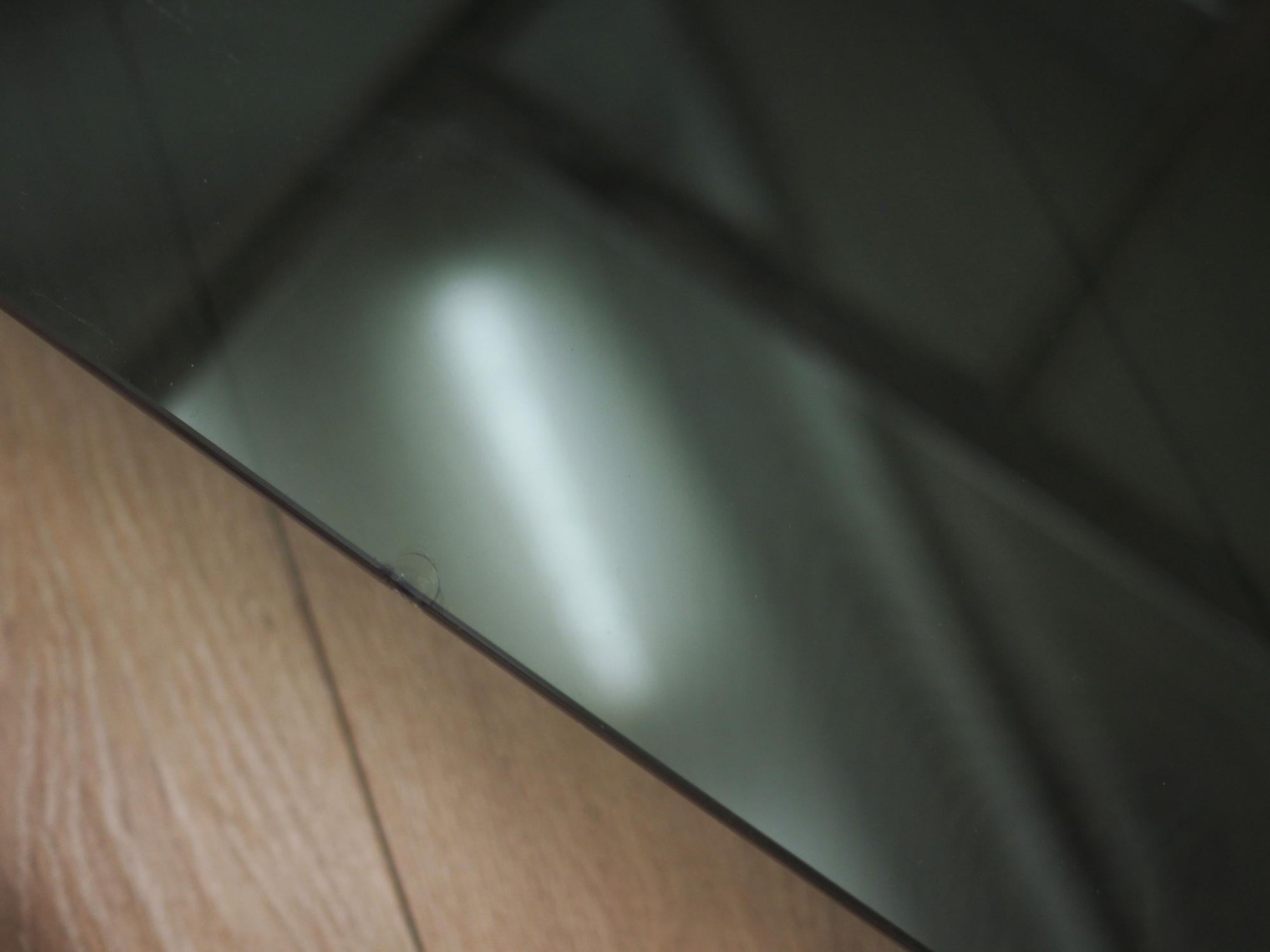 Couchtisch Glas 1970er Jahre 14