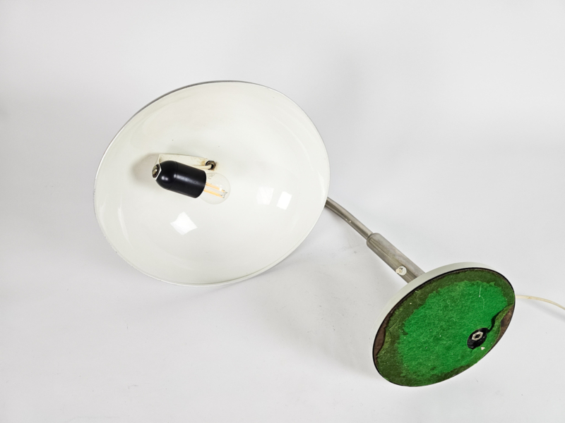 Tischlampe Model P-144 Hala Zeist H. Th. Busquet Creme 2
