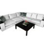 Groundpiece Sofa Textil Beige 0