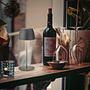 Serina LED battery table lamp Mini Grey 3