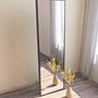 Tessa Standing mirror Black 50cmx 160cm 1