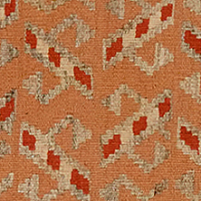 Kilim Gashgai Teppich Mehrfarbig 2