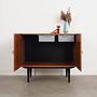Teak-Schrank Braun1970er Jahre 2