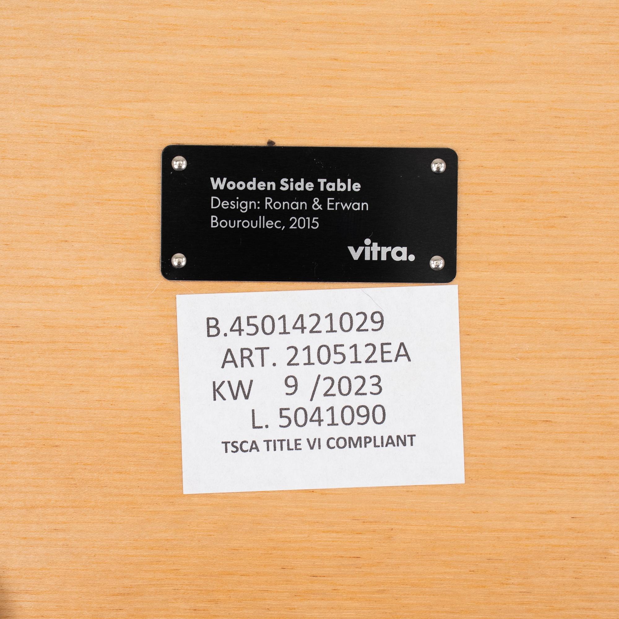 Beistelltisch Eiche von Vitra 9