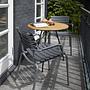ReCLIPS Gartenstuhl Grau Armlehne Dunkelgrau 1