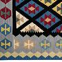 Kilim Gashgai Teppich Wolle Mehrfarbig 1