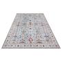 Vivana Kurzflorteppich Webstoff Matt Hellblau 80 x 150 cm 3