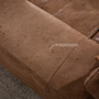 Maine Sofa 4-Sitzer by Machalke Leder Cognac 5