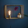 Wandleuchte Shelf 1-Flammig Gold 2