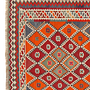 Kilim Gashgai Tappeto Multicolore 1