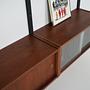 System bookshelf Teakwood 1960s 7