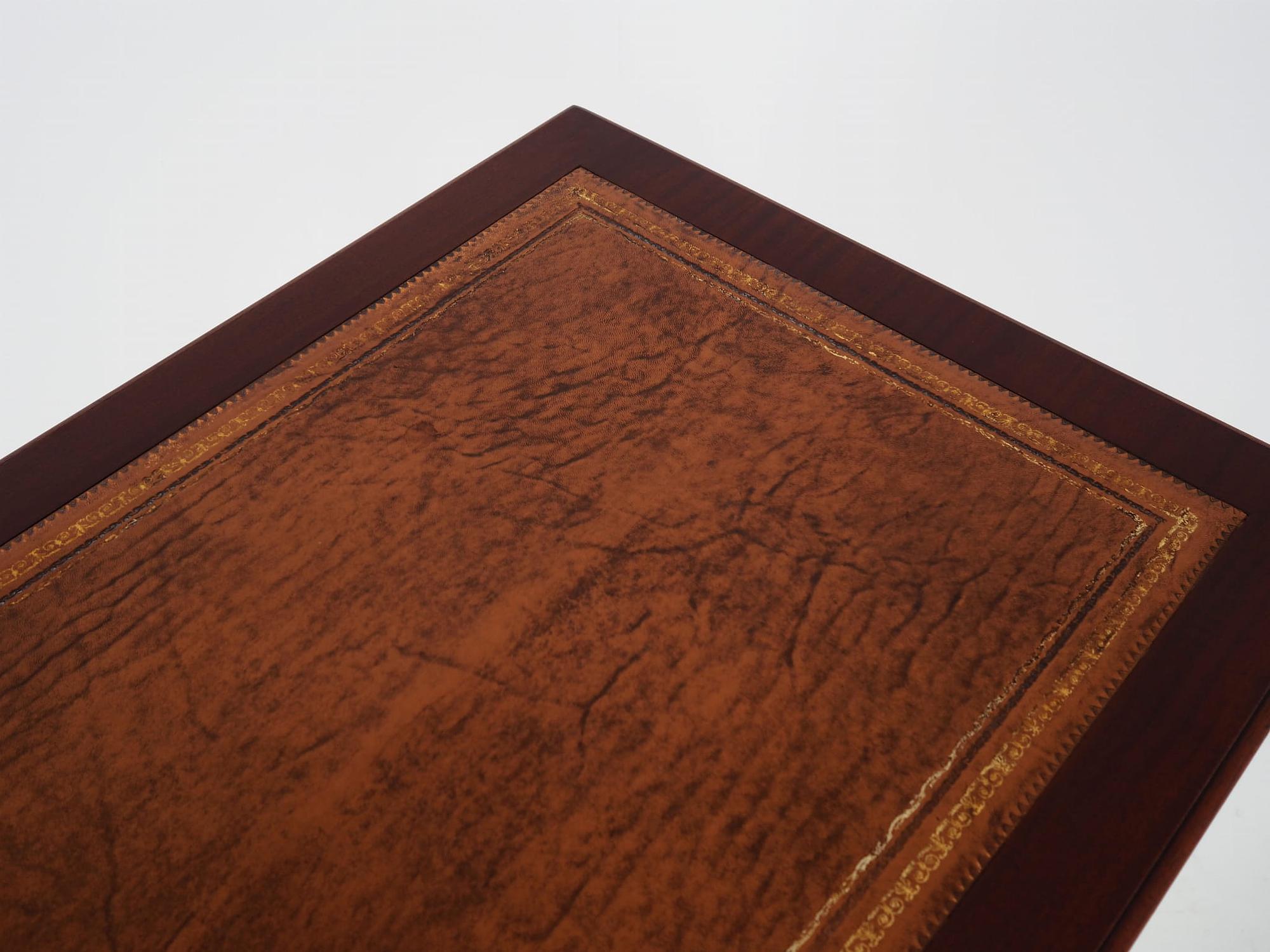 Tisch Mahogany Braun 1970er Jahre 12