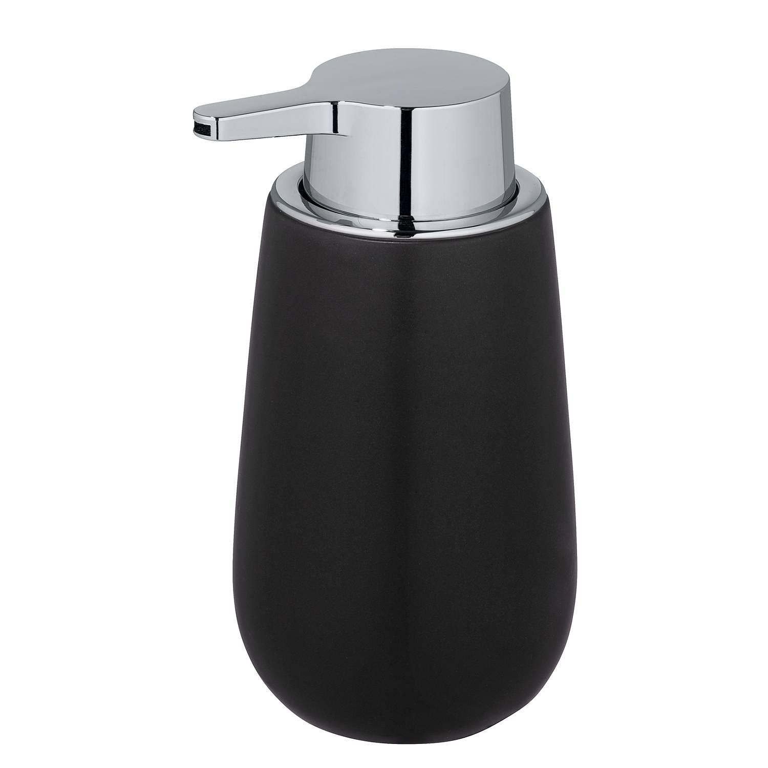 Seifenspender Badi Keramik Schwarz 0