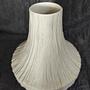 Vintage Vase Porzellan Weiß 1