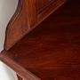 Vintage Eckschrank Eichenholz Braun 1950er Jahre 14