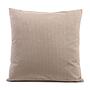 Rinaldo Kissenbezug Polyester Taupe 50 x 50 cm 0