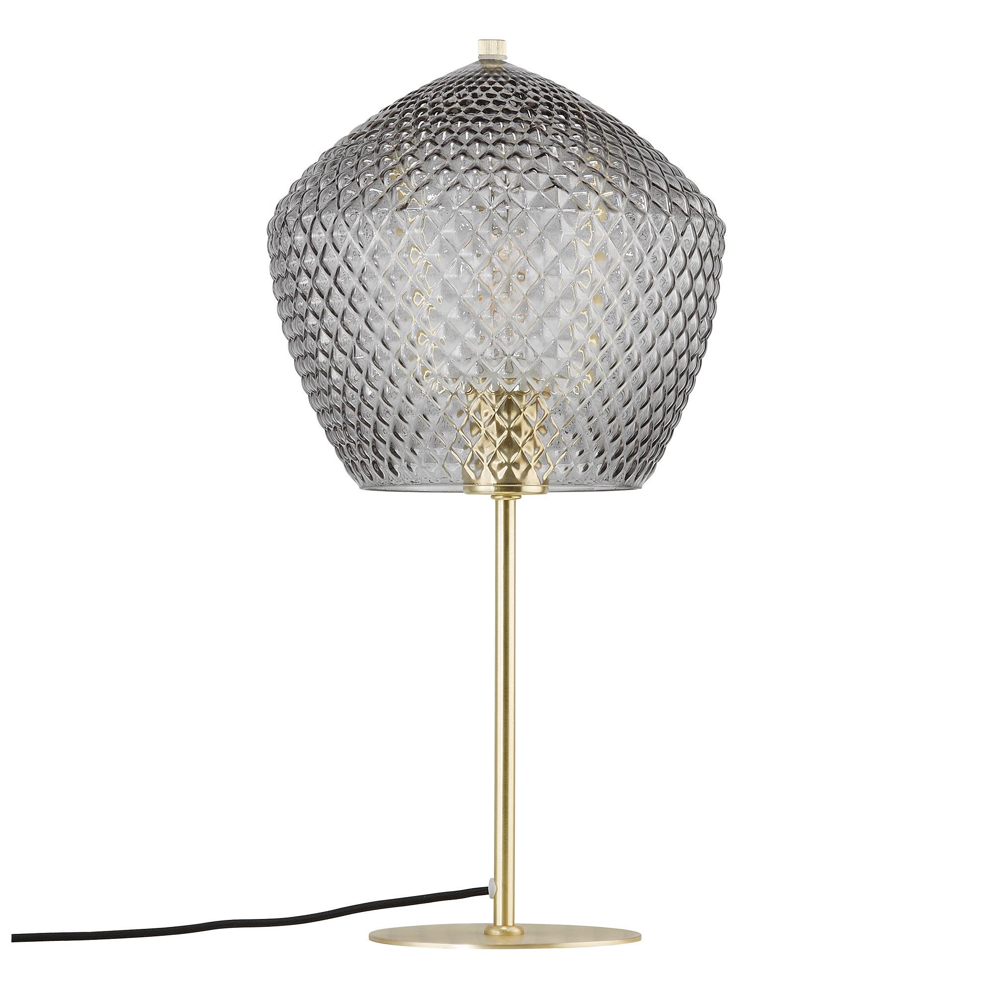 Orbiform Table lamp Brass 5