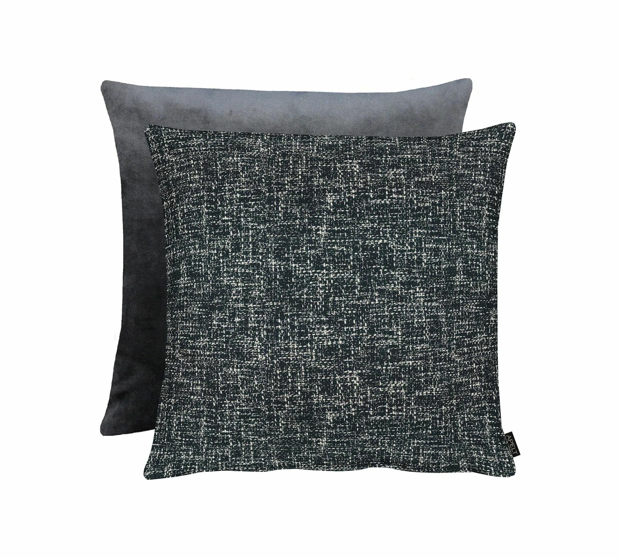Dekokissen Textil Anthrazit 65 x 65 cm 0