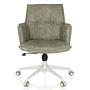 SOLAO LIFE W Office Chair Swivel Fabric Mint-Green 0