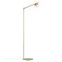 Contina Floor Lamp Brass 6