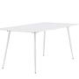 Silar Dining table White 90x180cm 4