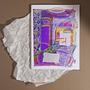 El pasillo del Riad Kunstdruck Mehrfarbig 3