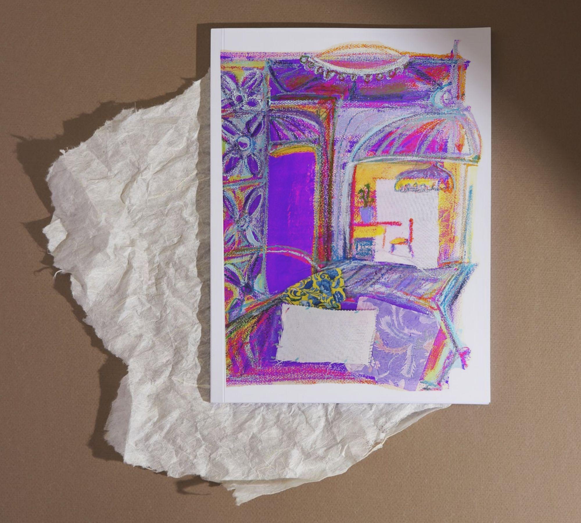 El pasillo del Riad Kunstdruck Mehrfarbig 3