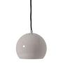 Ball Pendant Lamp Grey Ø18cm 0