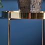 Allure Black Mirror Hoher Beistelltisch
 1