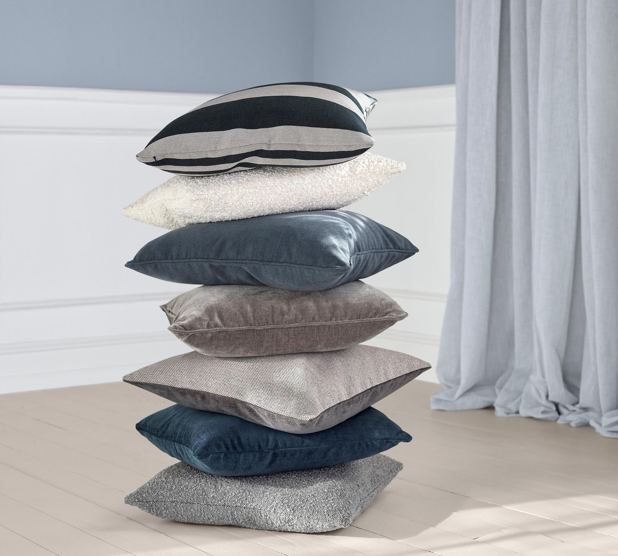 Inez Kissen Enten- Daunenfedern Maya Cream 60 x 60 cm 4