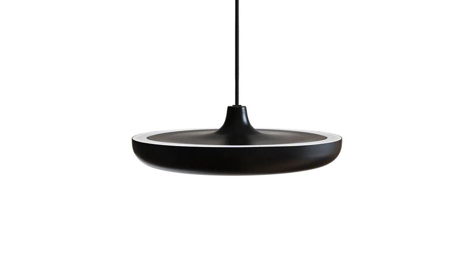 Cassini Pendelleuchte Metall Schwarz  0