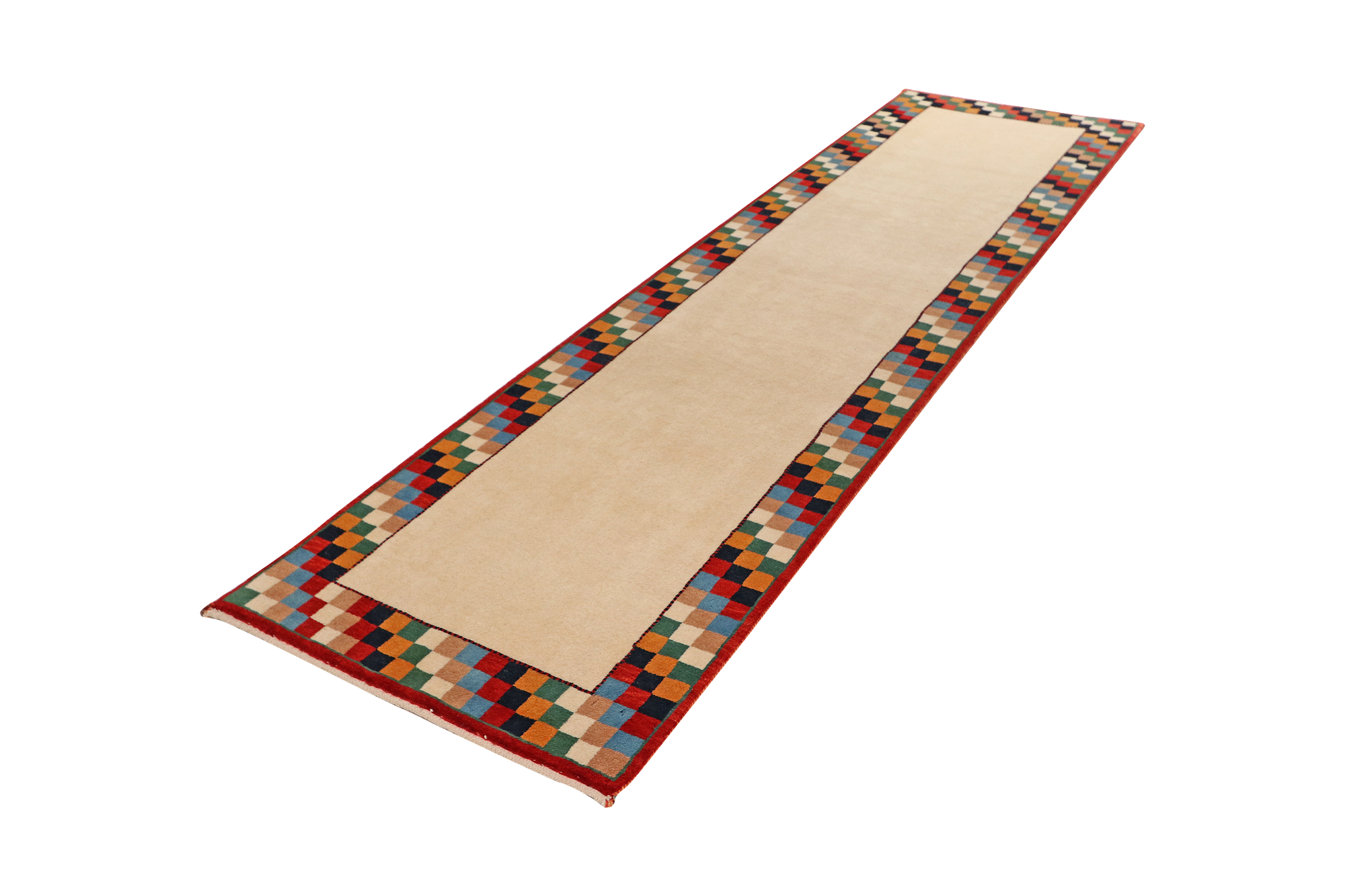 Tappeto Rizbaf Gabbeh Lana Beige 3