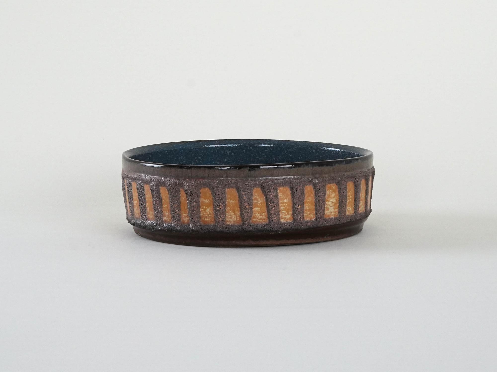 Ceramic bowl Multicolored 2