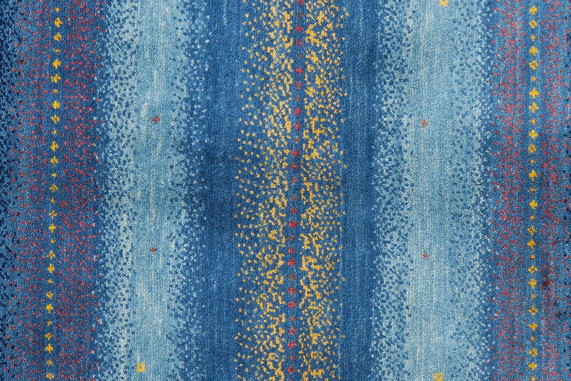 Rizbaf Gabbeh Rug Wool Multicolored 4