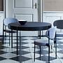 Series 430 Dining table Black Ø 160cm 2