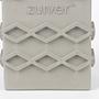 Graphic Vase Beton Grau 3