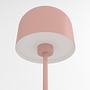 Brev Cordless Table Lamp Dimmable Pink 4