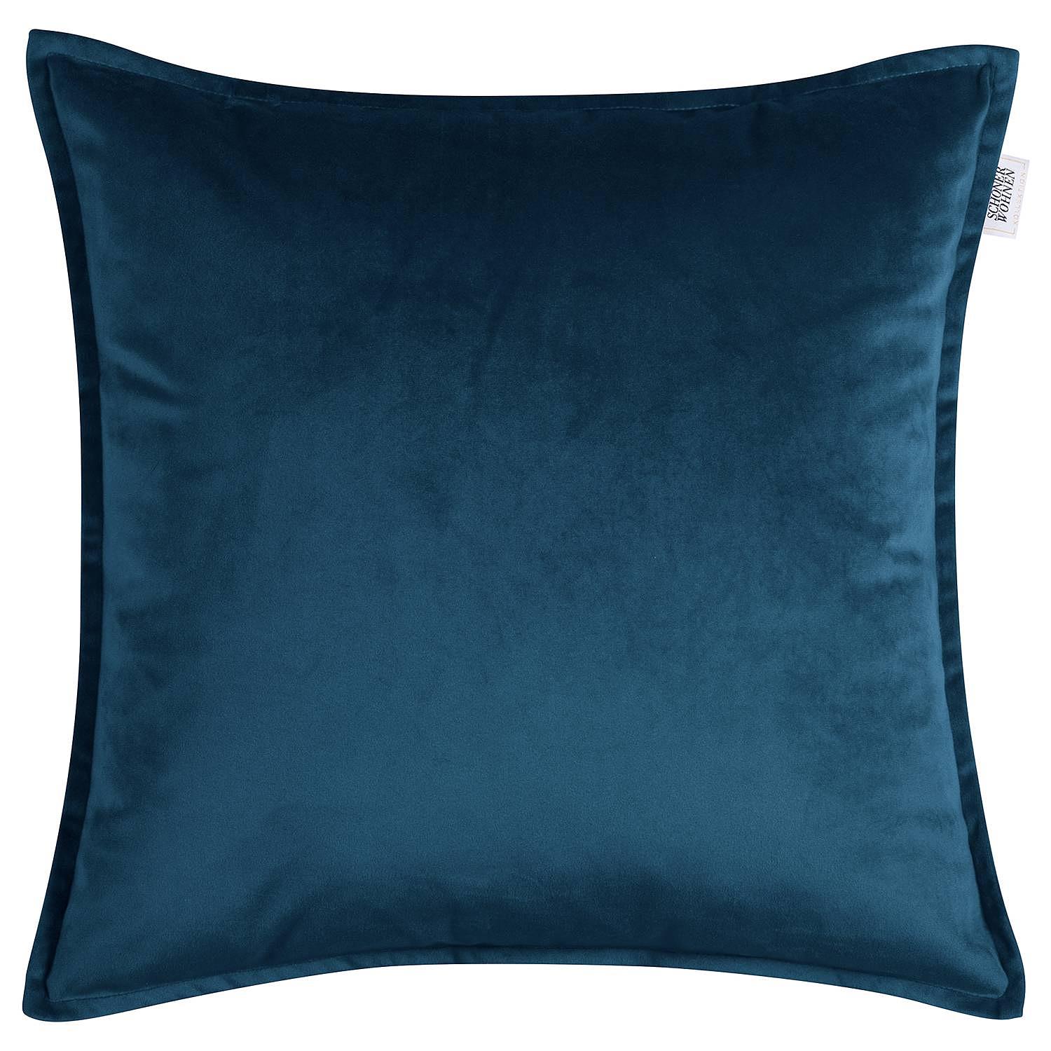 SW-Dolce Kissenbezug Polyester Marineblau 0