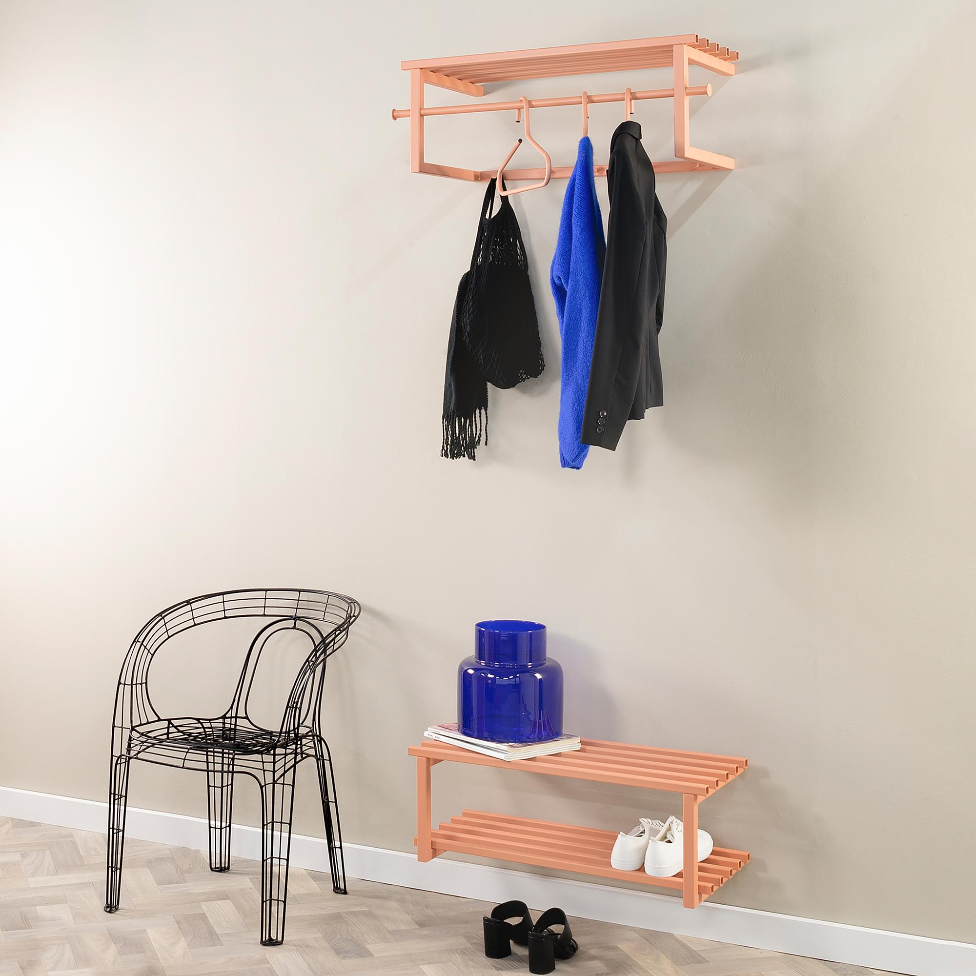 Wandgarderobe Norton Apricot 2