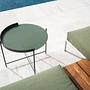 EDGE Serviertisch 62cm Piniengrün 1