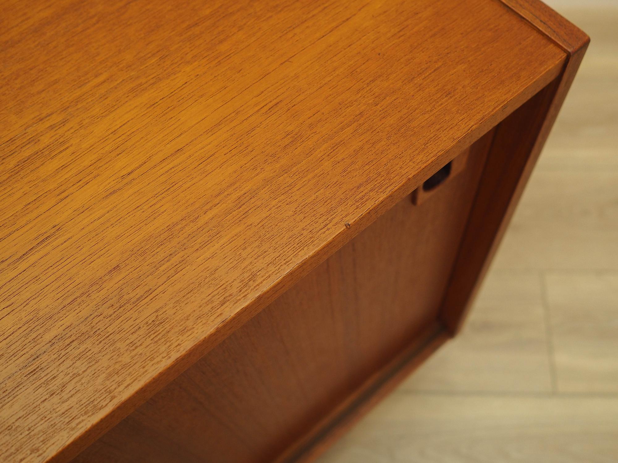 Teak cabinet 1970s 11