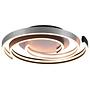 LED-Deckenleuchte Caya Silber 0