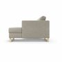 Madison Schlafsofa Récamiere Links Agnes Brown 5