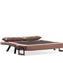 Sando Sofa Bed 2-Seater Light Brown 9