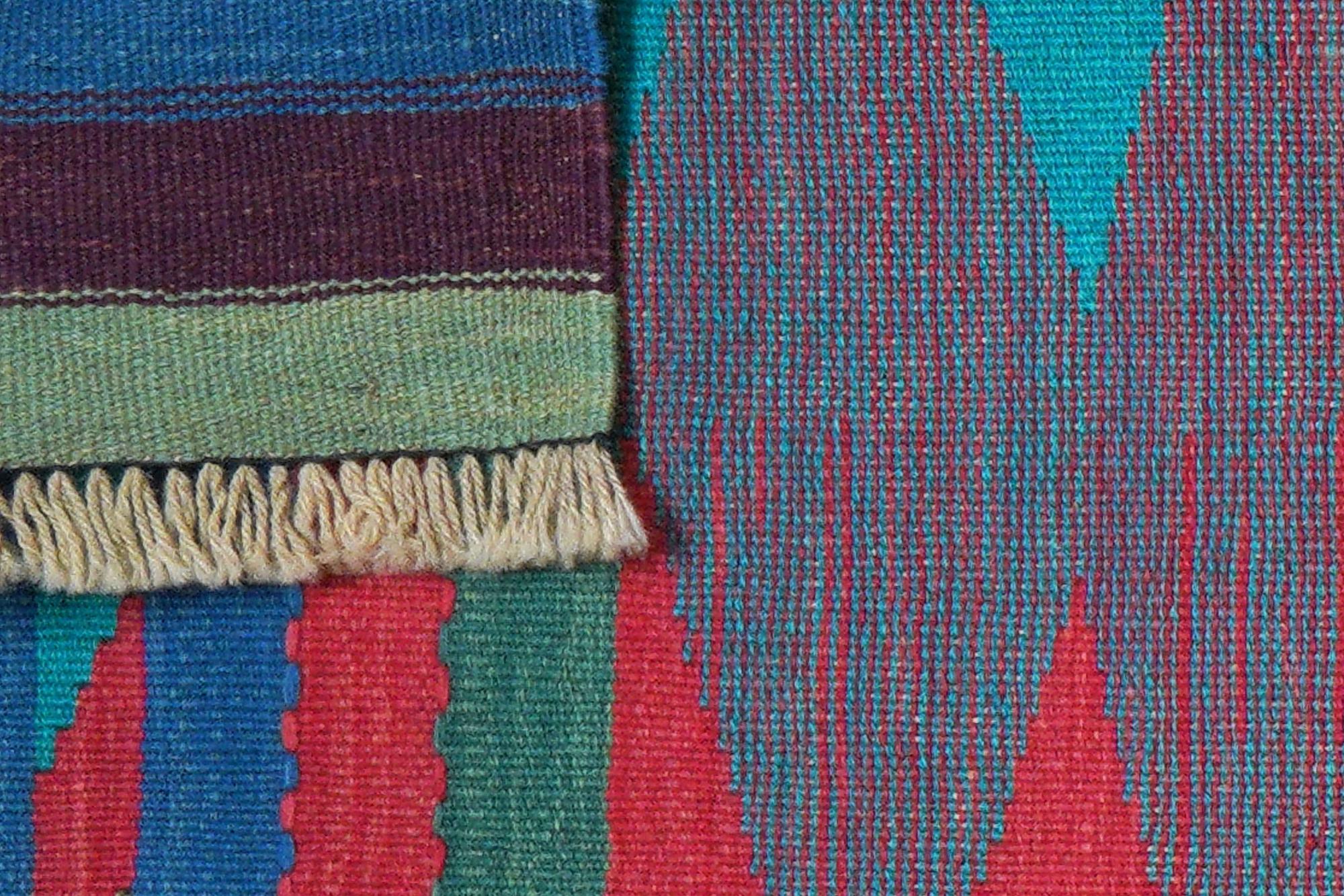 Kilim Gashgai Teppich Mehrfarbig 4