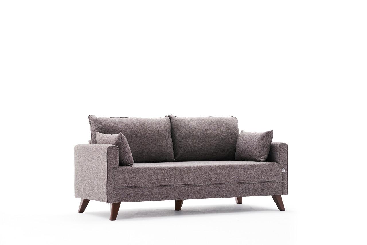 Bella Sofa 2-Sitzer Braun 3