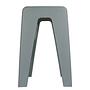 Hocker Kumba Dunkelgrau 2