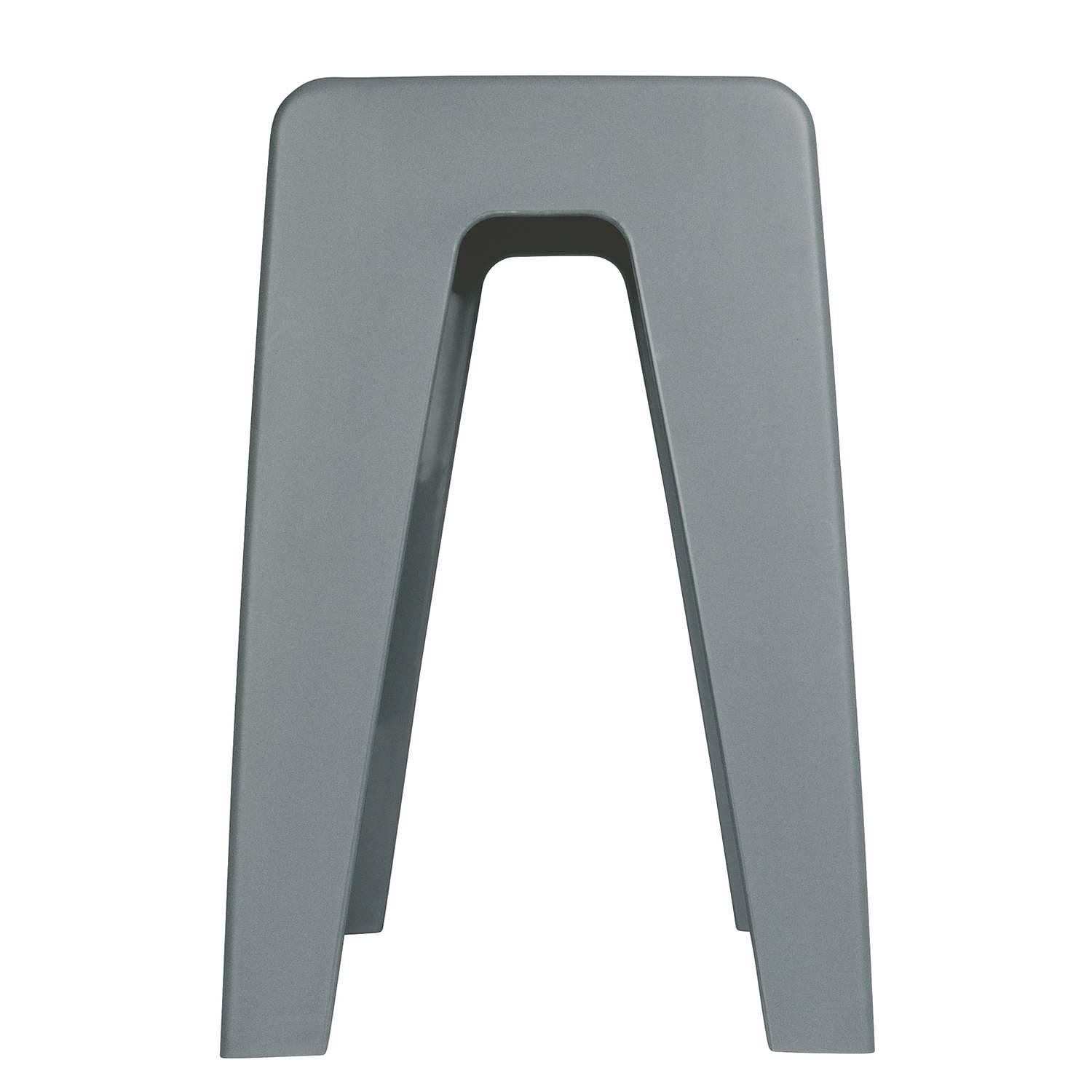 Hocker Kumba Dunkelgrau 2