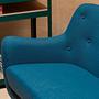 Herman Sofa 3-Sitzer Olena Midnight Blue 4