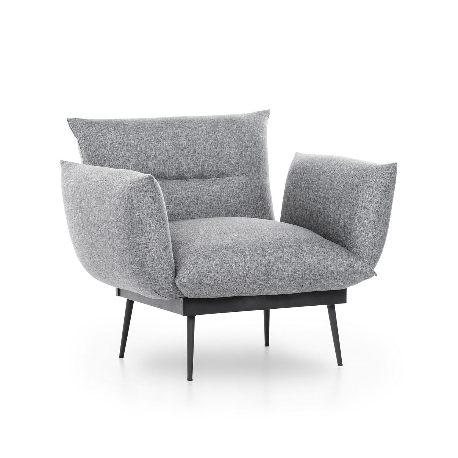 Jax GR110 Armchair Grey 3